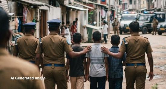 Thousands Of Teens Arrested in Anti-Drug War